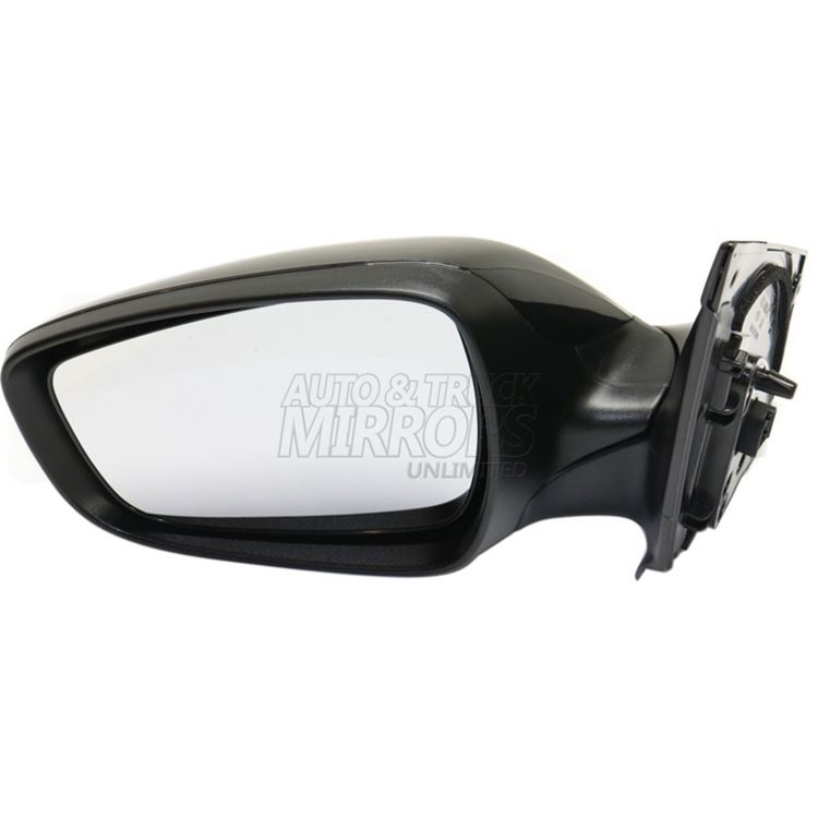 12-16 Hyundai Accent Driver Side Mirror Replacement - Paint to Match 2015 Hyundai Accent Driver Side Mirror Replacement