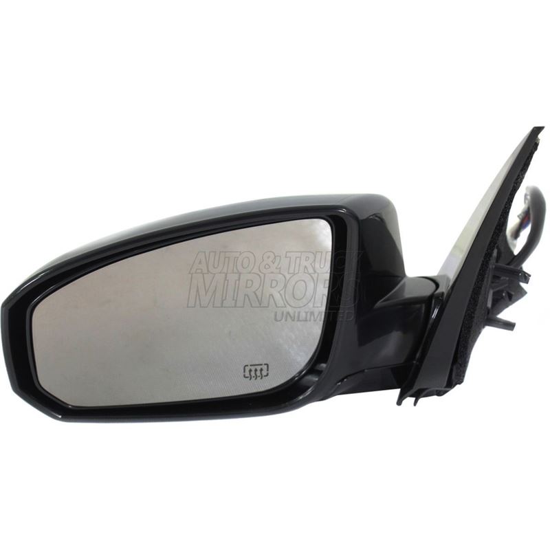 Heated, Foldaway Fits Nissan Maxima Replacement Passenger Side Power View Mirror 