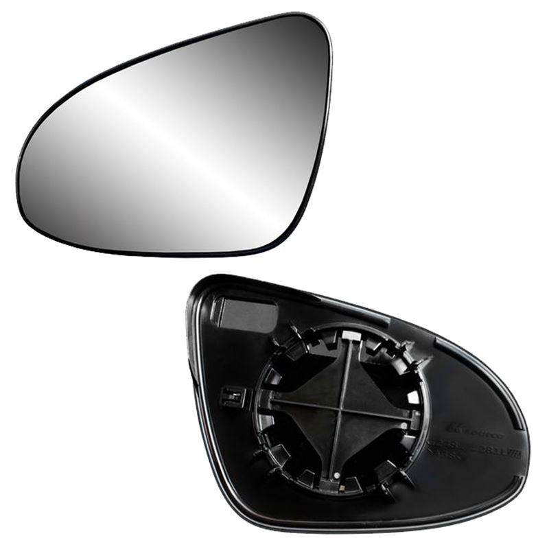 Fits 14-17 Toyota Corolla Driver Side Mirror Glass with Back Plate 2016 Toyota Corolla Side Mirror Glass Replacement