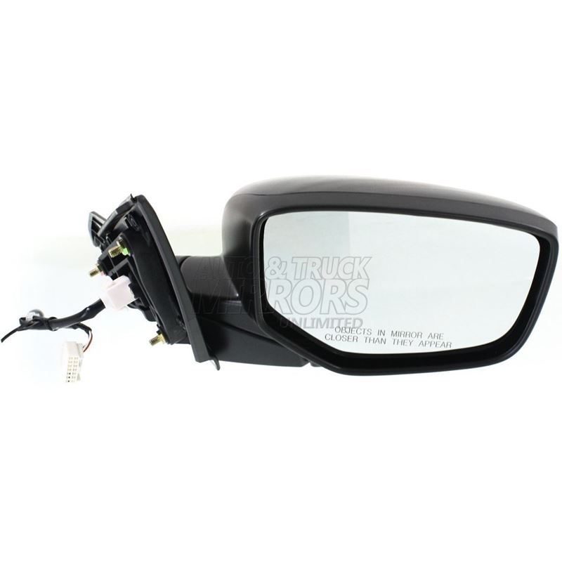Fits 13-15 Honda Accord Passenger Side Mirror Replacement - SEDAN 2013 Honda Accord Passenger Side Mirror Replacement