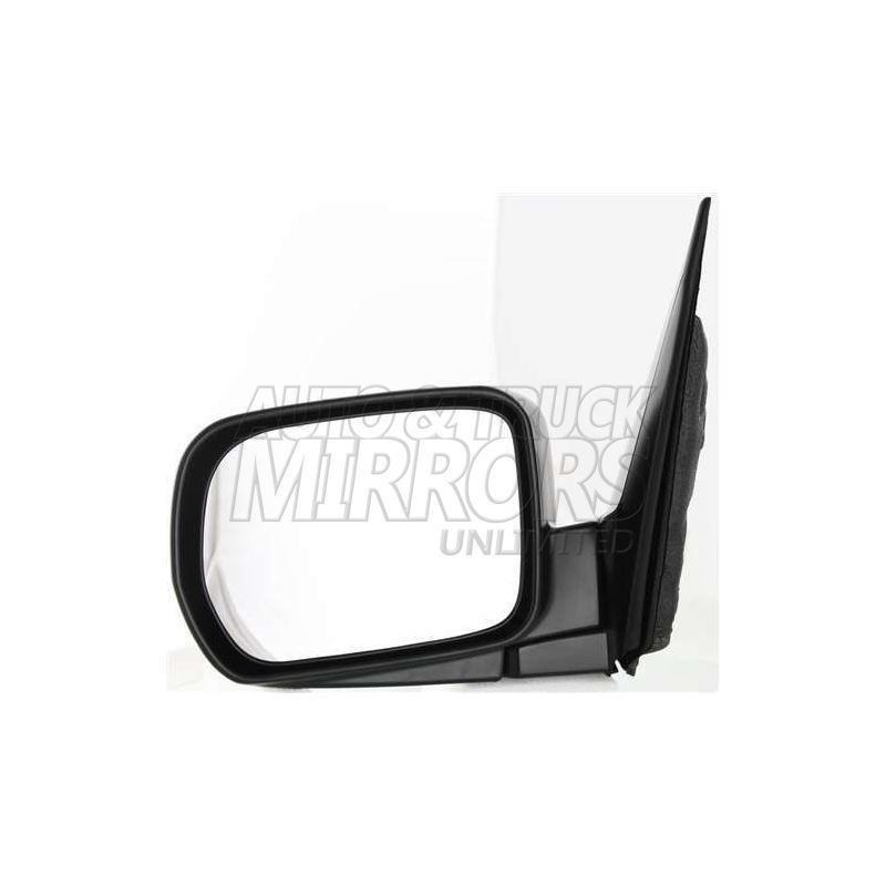 Heated Power Foldaway Fit System Passenger Side Mirror for Honda Pilot Black 