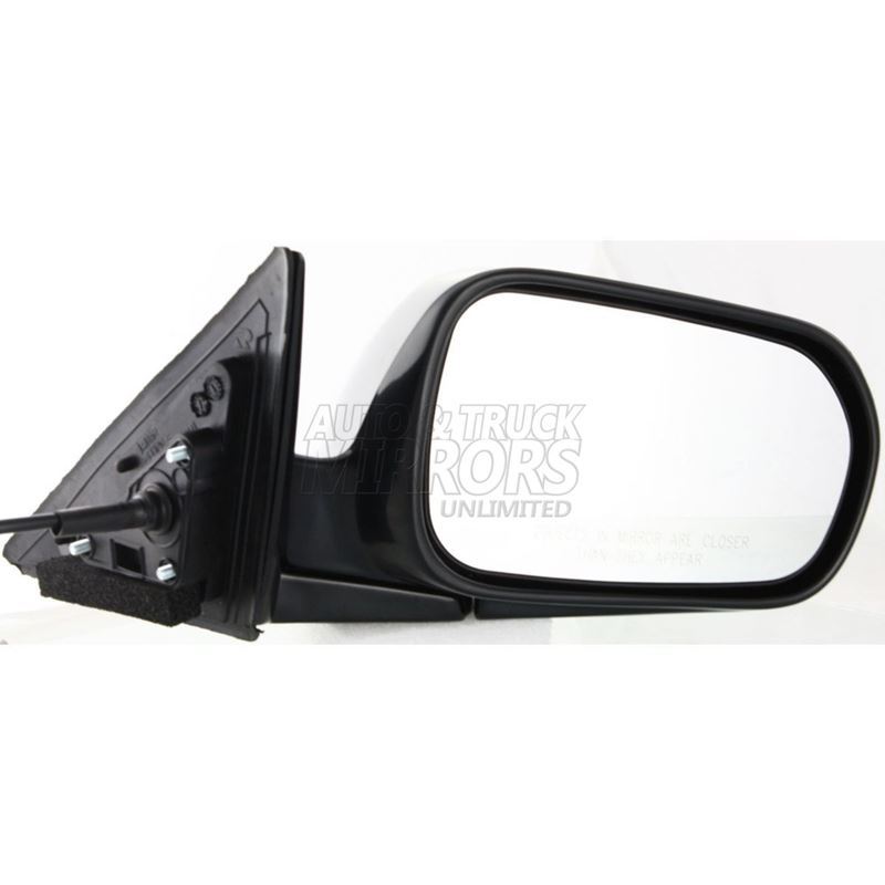 Fits 98-02 Honda Accord Passenger Side Mirror Replacement - USA Built 2001 Honda Accord Passenger Side Mirror Replacement