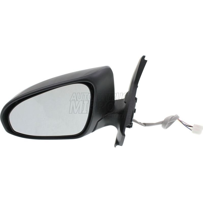 Fits 12-14 Toyota Prius C Driver Side Mirror Replacement - Heated