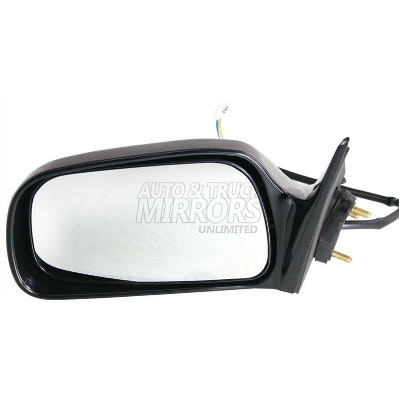 Fits 97-01 Toyota Camry Driver Side Mirror Replacement - USA Built 1999 Toyota Camry Driver Side Mirror Replacement