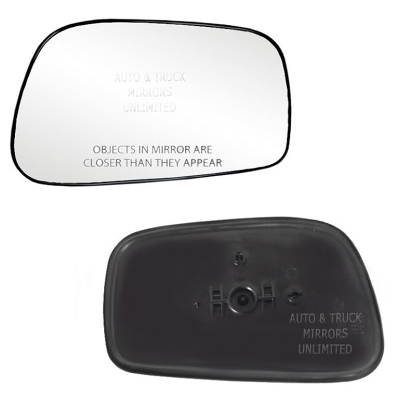 Fit System 99123 Toyota Corolla Driver/Passenger Side Replacement Mirror Glass