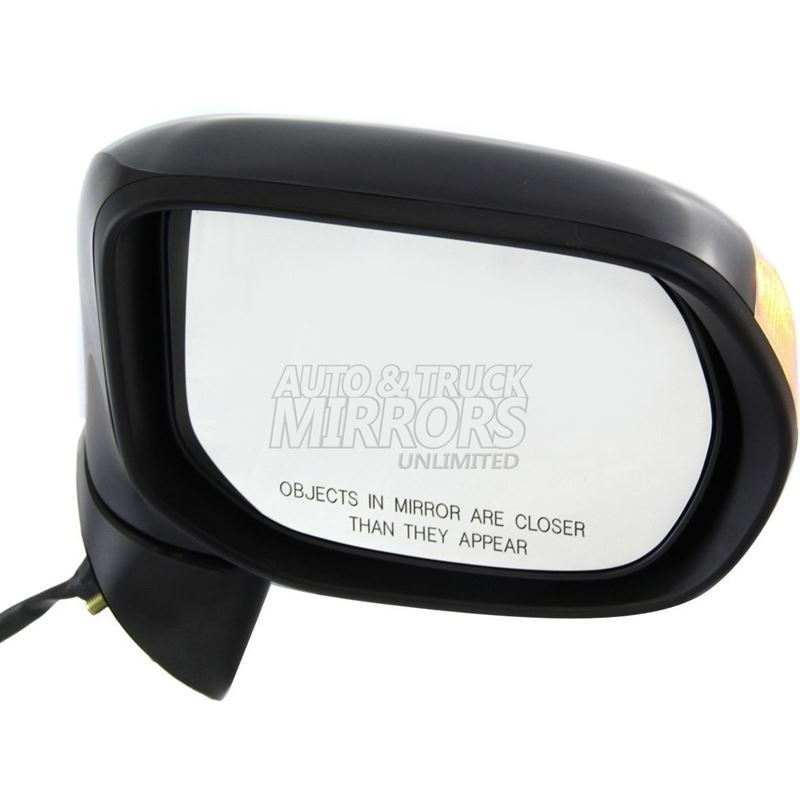 Fits 06-11 Honda Civic Passenger Side Mirror Replacement - Hybrid Model 2006 Honda Civic Passenger Side Mirror Replacement