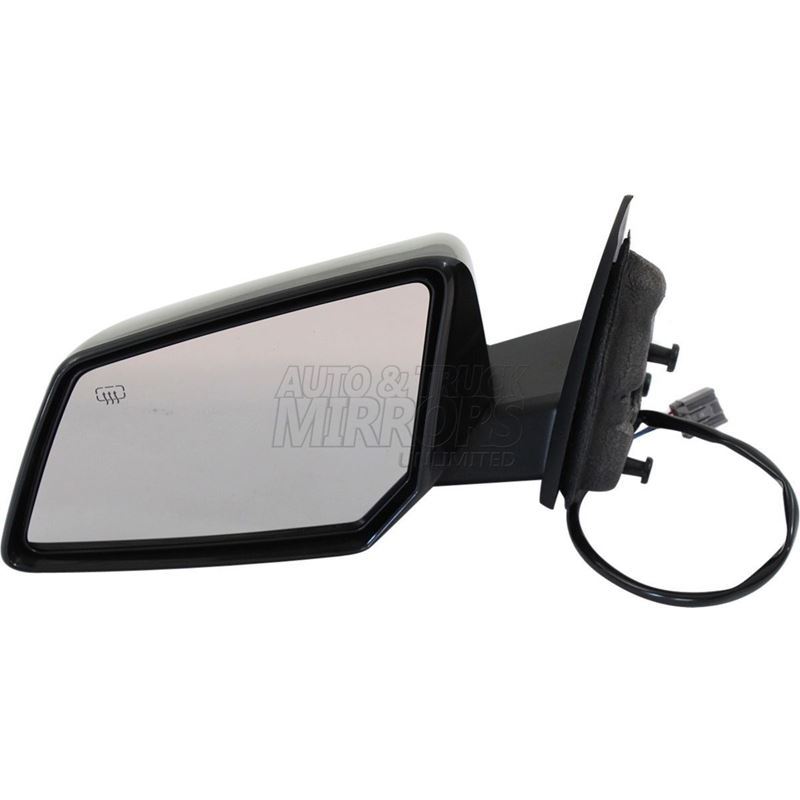Fits 07-14 GMC Acadia Driver Side Mirror Replacement - Heated 2014 Gmc Acadia Driver Side Mirror Replacement